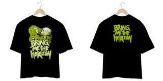 Nome do produtoCamiseta Oversized Bring Me The Horizon - Lady&Olavo