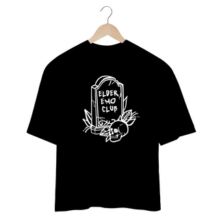 Nome do produtoCamiseta Oversized Elder Emo Club