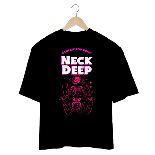 Nome do produtoCamiseta Oversized Neck Deep 