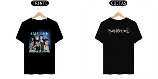 Nome do produtoCamiseta Evanescence - Custom Amy Lee