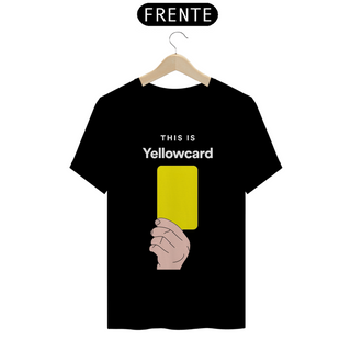 Nome do produtoCamiseta Yellowcard - Spotify (white)