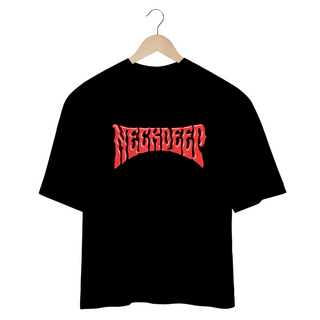 Nome do produtoCamiseta Oversized Neck Deep 