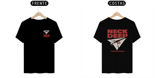 Nome do produtoCamiseta Neck Deep - Paper Airplane