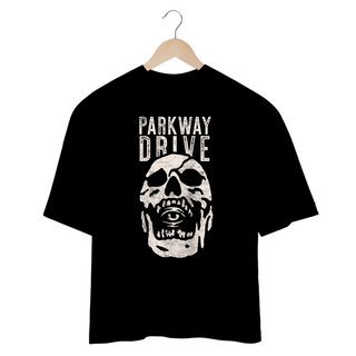 Nome do produtoCamiseta Oversized Parkway Drive - Colored