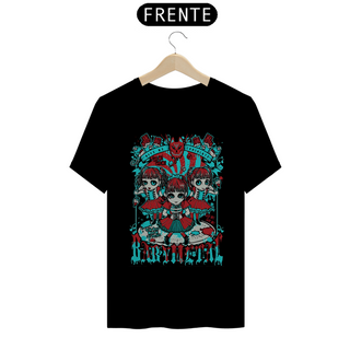 Nome do produtoCamiseta Babymetal - Gimme Chocolate