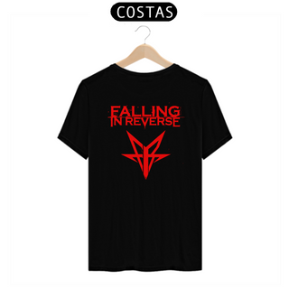 Nome do produtoCamiseta Falling In Reverse - Logo