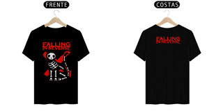 Nome do produtoCamiseta Falling In Reverse - X-Ray Cat