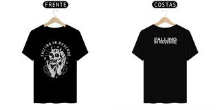 Nome do produtoCamiseta Falling In Reverse - Skull 