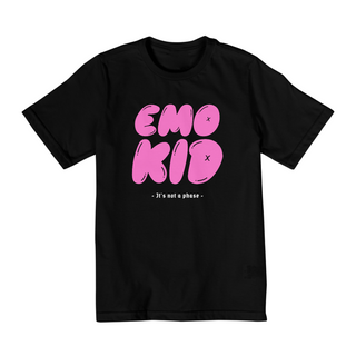 Nome do produtoCamiseta Infantil - Emo Kid