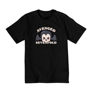 Nome do produtoCamiseta Infantil (2 - 8) Avenged Sevenfold