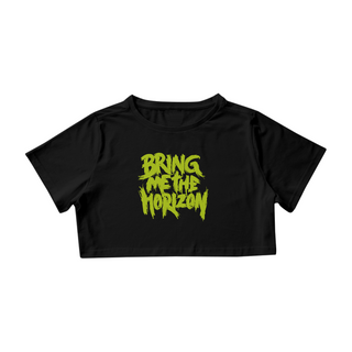 Nome do produtoCropped Bring Me The Horizon - Green