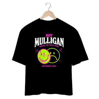 Nome do produtoCamiseta Oversized Hot Mulligan - End of the world