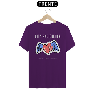 Nome do produtoCamiseta Against The Grain - City And Colour