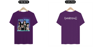 Nome do produtoCamiseta Evanescence - Custom Amy Lee