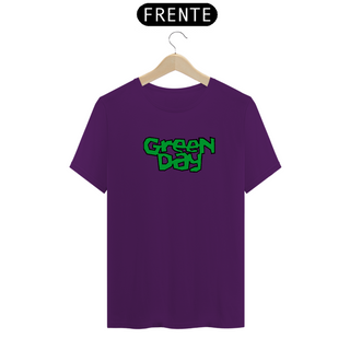 Nome do produtoCamiseta Green Day - Logo