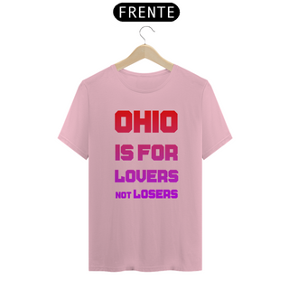 Nome do produtoCamiseta Ohio is for lovers - Hawthorne Heights (unissex)