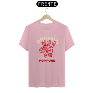 Nome do produtoCamiseta Defend Pop Punk  (unissex)