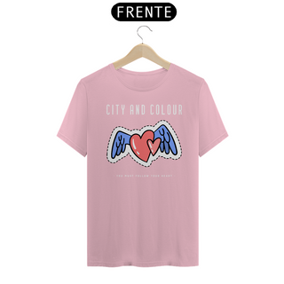 Nome do produtoCamiseta Against The Grain - City And Colour