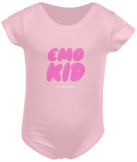 Nome do produtoBody Infantil Emo kid