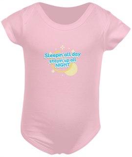 Nome do produtoBody Infantil Sleepin all day