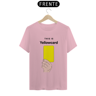 Nome do produtoCamiseta Yellowcard - Spotify 