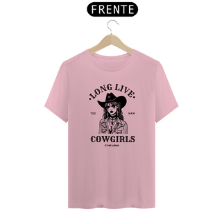 Nome do produtoCamiseta Long Live Cowgirl