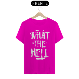 Nome do produtoCamiseta Avril Lavigne - What The Hell (white stamp)