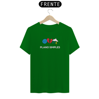 Nome do produtoCamiseta Plano Simples (unissex)