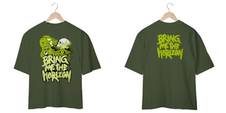 Nome do produtoCamiseta Oversized Bring Me The Horizon - Lady&Olavo