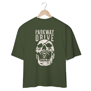 Nome do produtoCamiseta Oversized Parkway Drive - Colored