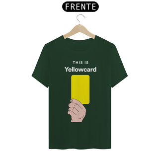 Nome do produtoCamiseta Yellowcard - Spotify (white)