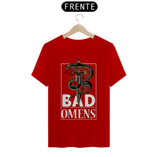 Nome do produtoCamiseta Snake - Bad Omens