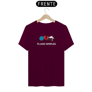 Nome do produtoCamiseta Plano Simples (unissex)