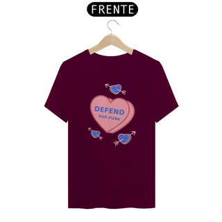 Nome do produtoCamiseta Defend Pop-punk (unissex)