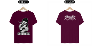 Nome do produtoCamiseta Spiritbox Frente & Costas