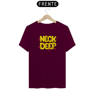 Nome do produtoCamiseta Neck Deep - Yellow Logo