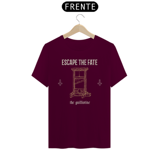 Nome do produtoCamiseta The Guillotine - Escape The Fate