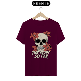 Nome do produtoCamiseta The Story So Far - Skull Flowers