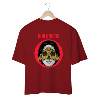 Nome do produtoCamiseta Oversized Bad Omens - Butterfly