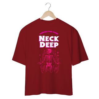 Nome do produtoCamiseta Oversized Neck Deep 