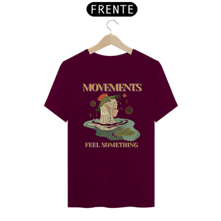 Nome do produtoCamiseta Movements - Feel something