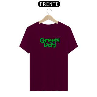 Nome do produtoCamiseta Green Day - Logo