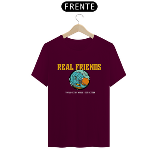 Nome do produtoCamiseta Real Friends - Get By