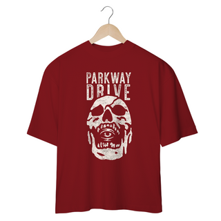 Nome do produtoCamiseta Oversized Parkway Drive - Colored