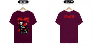 Nome do produtoCamiseta Falling In Reverse - X-Ray Cat