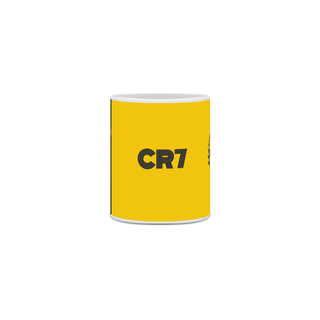 Nome do produtoCaneca CR7 ediçao Al Nassr amarela