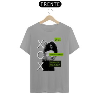 Nome do produtoCamiseta Charli XCX - brat album