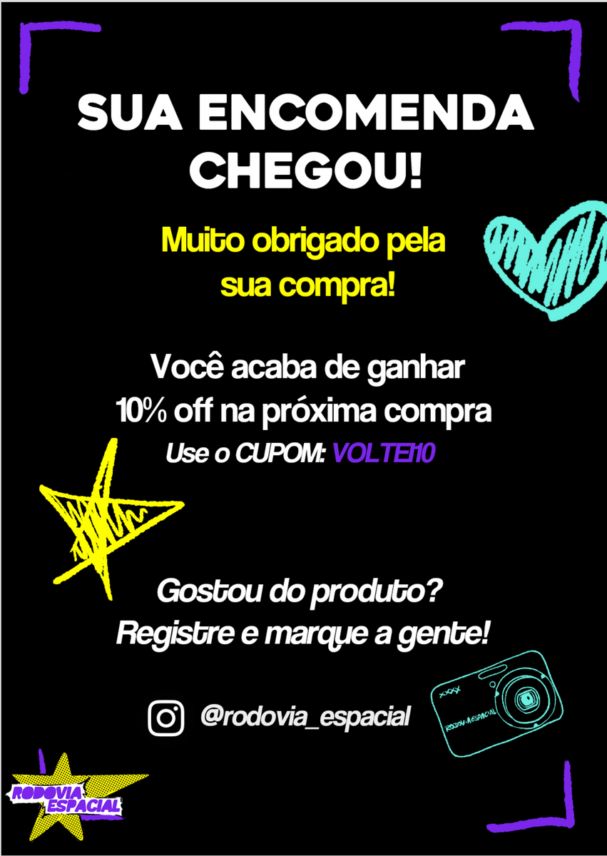 Nome do produto: FLYER