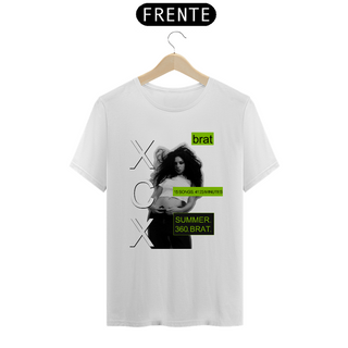 Nome do produtoCamiseta Charli XCX - brat album