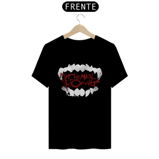 Nome do produtoCamiseta My Chemical Romance Fangs